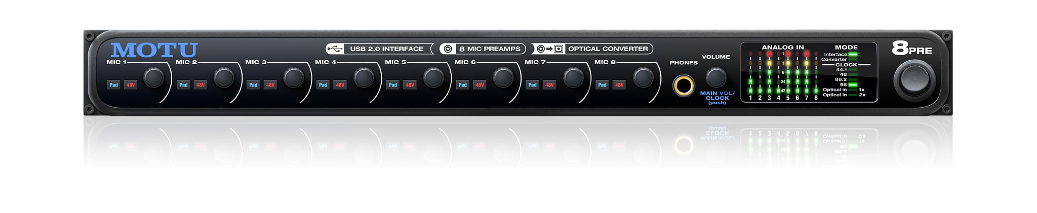 Motu 8Pre Audio Interface