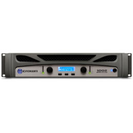 Crown Amplifiers - DJ City