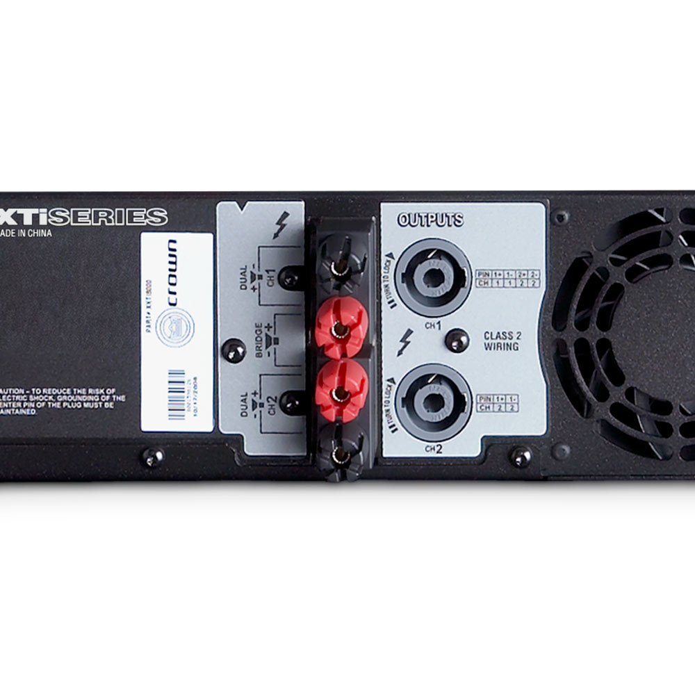 Crown XTi6002 - Two Channel 2100W Power Amplifier