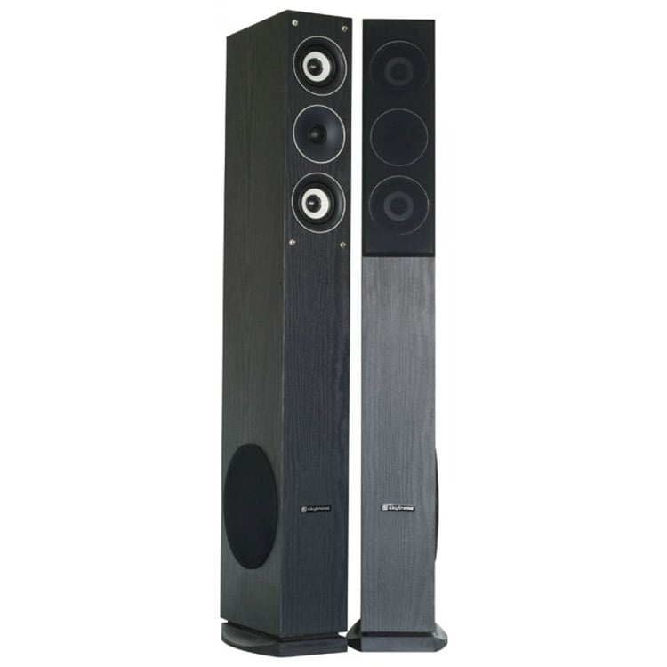 Skytronic SHFT52B HiFi Surround Sound Tower Speaker Pair DJ City