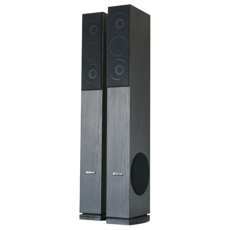 Skytronic SHFT52B HiFi Surround Sound Tower Speaker Pair DJ City