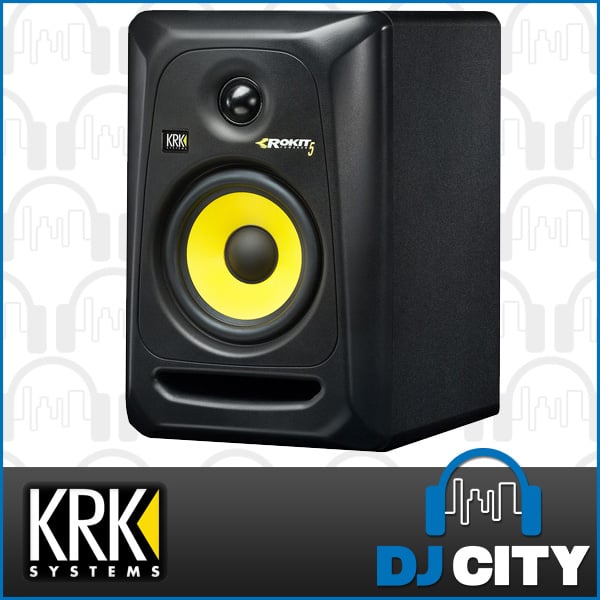 behringer uca202 audio interface krk speakers