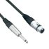 Connex XFJM-1 Pro XLR Female to Jack Male 1.5m