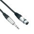 Connex XFJS-1 Balanced XLR Female to Jack Male Cable 1.5m