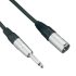 Connex XMJM-1 Unbalanced XLR Male to Jack Male 1.5m
