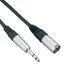 Connex XMJS-1 Balanced XLR Male to Jack Male 1.5m