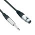 Connex XFJM-12 Pro XLR Female to Jack Male Cable 12m