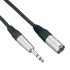 Connex XMJS-3 Balanced XLR Male to Jack Male 3m