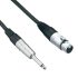 Connex XFJM-6 Pro XLR Female to Jack Male Cable 6m