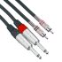 Connex JMRC-3T Pro RCA to Jack Cable Male to Male Twin 3m