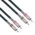 Connex RCRC-3T Pro RCA Cable Male to Male Twin 3m