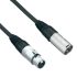 Connex XMXF-1 Pro XLR Cable Male to Female 1.5m