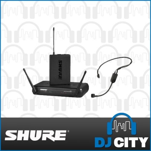 Shure J9 SVX14 / PGA31 Wireless Headset Microphone System