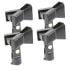 Prostand MH-001 Spring Clamp Microphone Clip 4 Pack