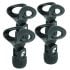 AVE Prostand MH-002 Microphone Clip 4 Pack