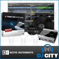 Traktor Scratch A6 Digital DJ System