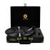 MBeat MB-TR89 Retro Briefcase Vintage Record Player - Black