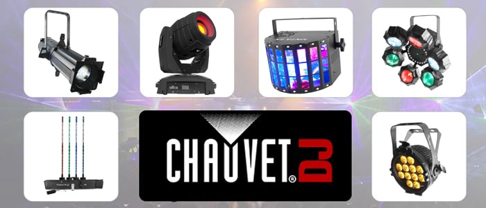 new chauvet Dj
