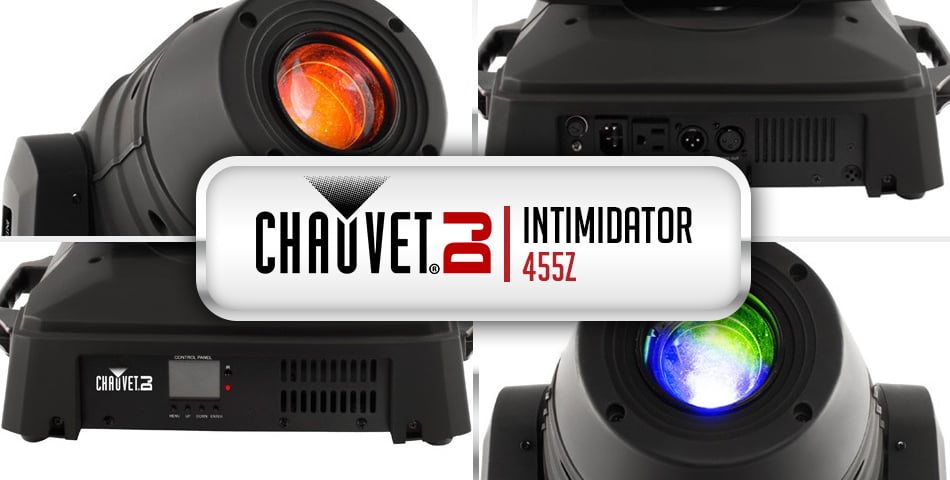 Chauvet DJ Intimidator Spot 455Z