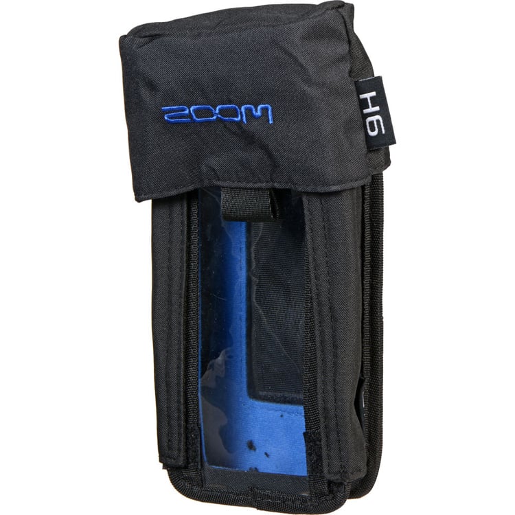 thumbnail image 2 of JJC HRP-H6 Handy Recorder Protective Pouch Case For ZOOM H6 - Replaces Zoom PCH-6 2 of 3
