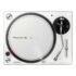 Pioneer PLX-500W Direct Drive Scratch DJ Turntable - White