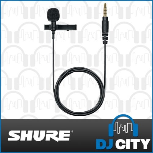 Shure Motiv MVL Condenser Lavalier Microphone