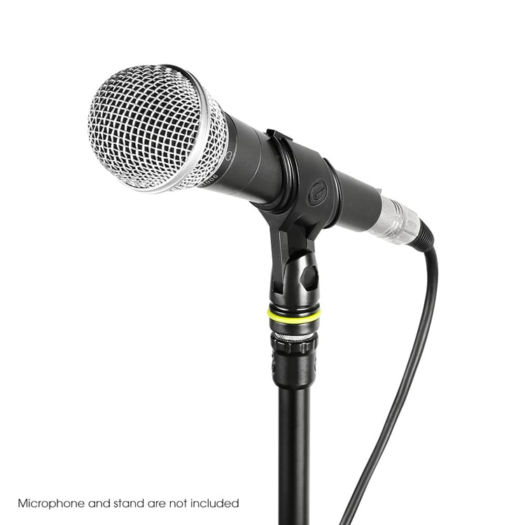 thumbnail image 2 of Stainless Steel Microphone Clip - Durable Mic Holder By Whitecap Industries 2 of 14