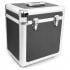 Power Dynamics RC100B 12" Vinyl Record Case Black