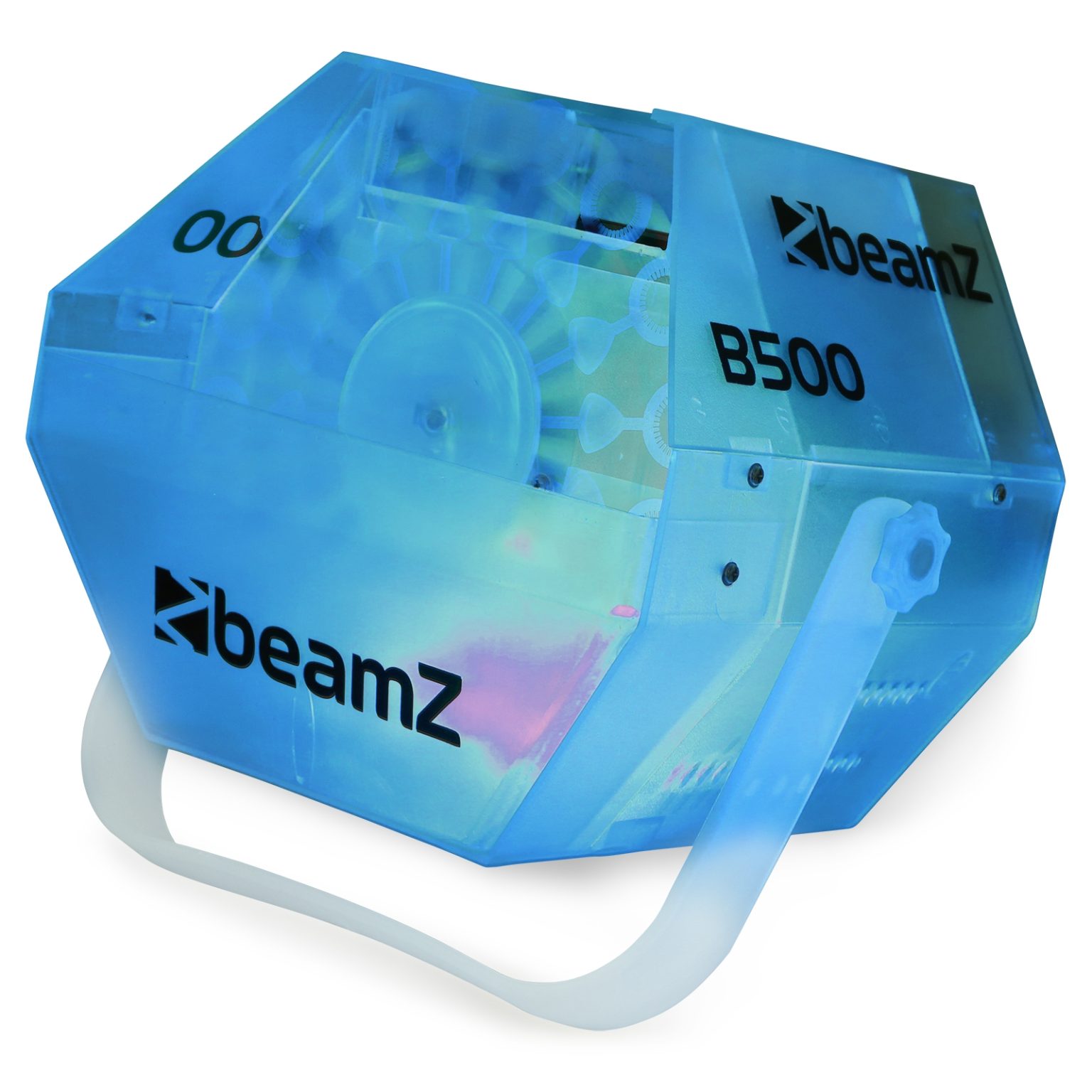 Beamz B500LED Bubble Machine With RGB LEDs