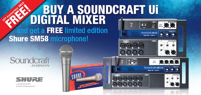 Free SM58 Microphone
