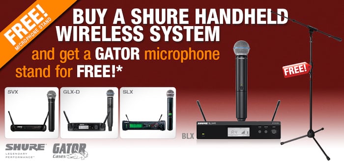 Free Gator Microphone Stand