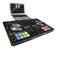Reloop Mixon 4 DJ コントローラー (Serato, djay) Reloop MIXON 4 DJ Controller for Serato DJ and Algoriddim MIXON4