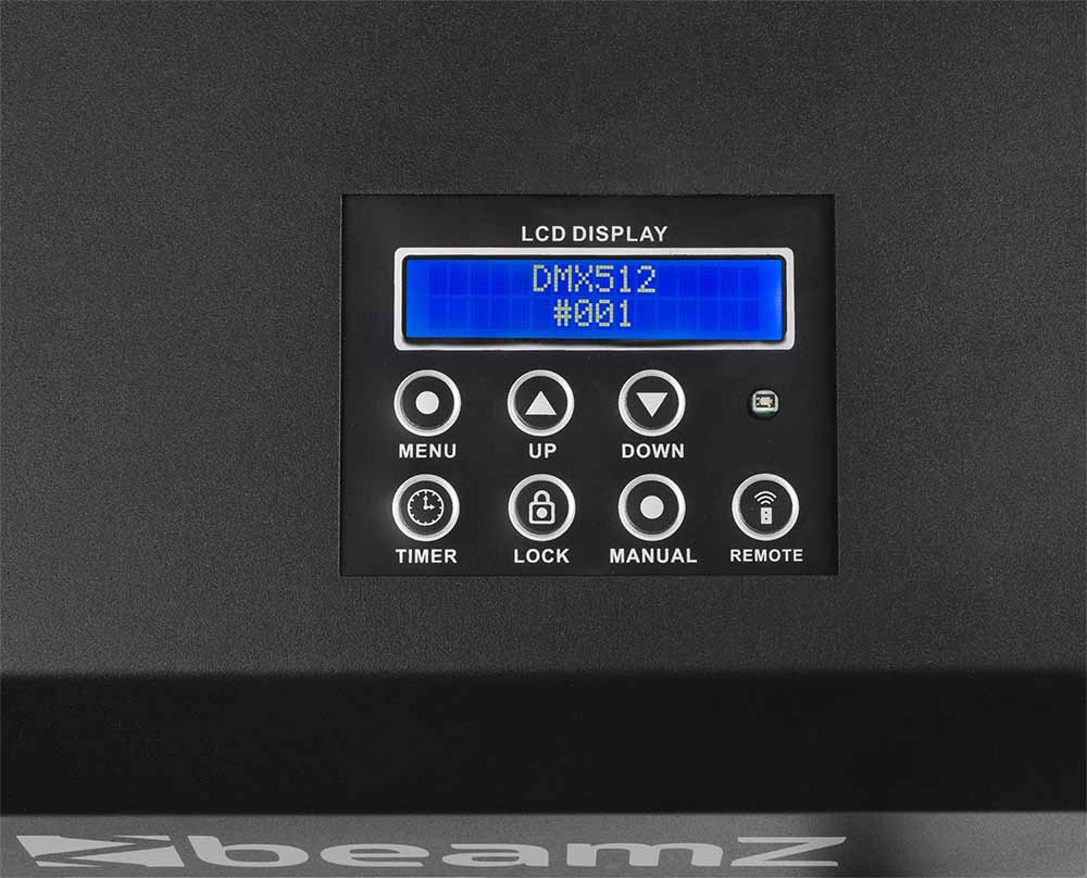 Beamz SB2000-LED Smoke & Bubble Machine with LED Wash - Image 9