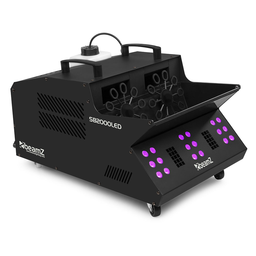 Beamz SB2000-LED Smoke & Bubble Machine with LED Wash - Image 6