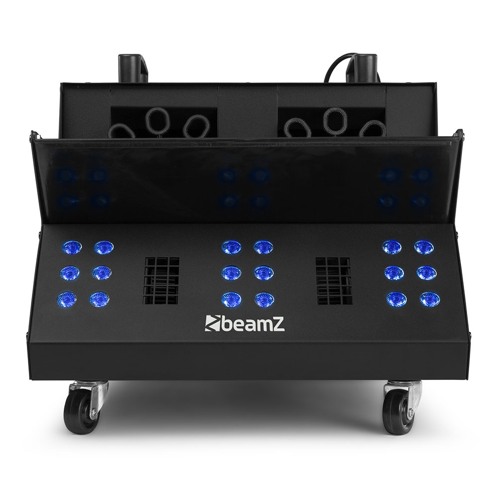 Beamz SB2000-LED Smoke & Bubble Machine with LED Wash - Image 3
