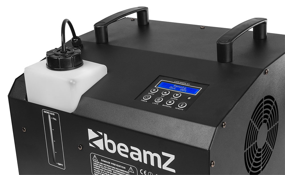 Beamz SB2000-LED Smoke & Bubble Machine with LED Wash - Image 12
