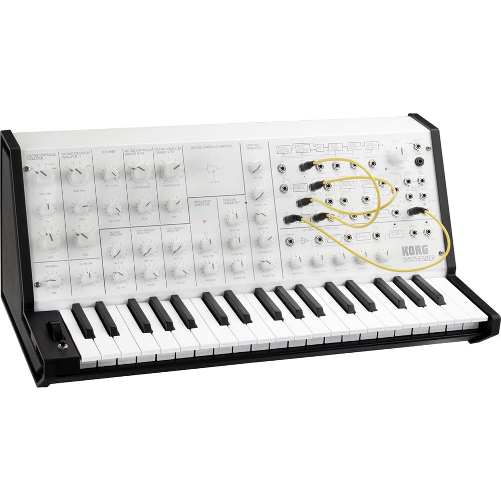 Adaptateur Secteur 9V DC Pour KORG MS-20 Mini - Alimentation 9VDC, Câble Secteur, Compatible Synthétiseur Analogique