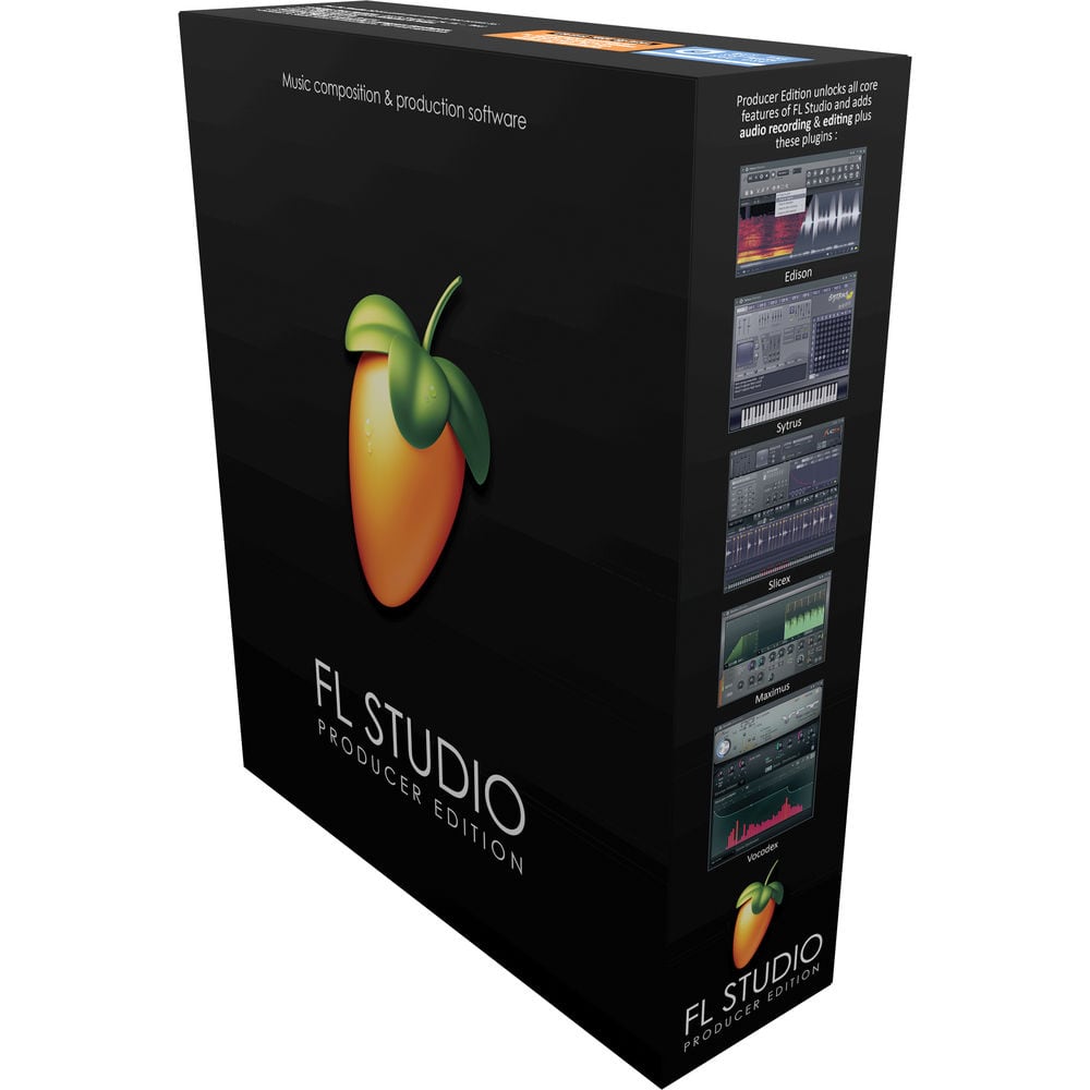 FL Studio Producer Edition 20 6 Music Production Software FL Studio Producer Edition 20 6 Music Production Software