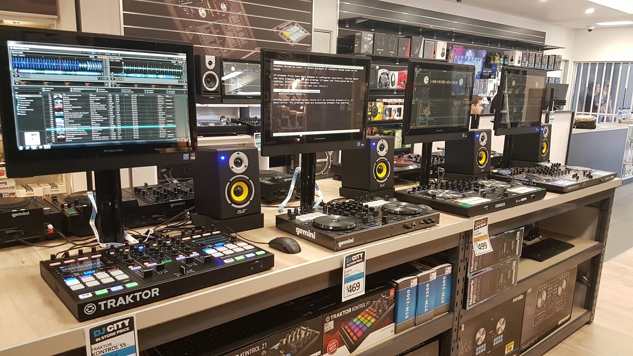 DJ City Brisbane Grand Opening DJ City