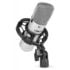 Vonyx CM400 Studio Condenser Microphone - Silver
