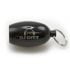 EARasers Canister Black Key Chain Carry Case