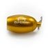 EARasers Canister Gold Key Chain Carry Case