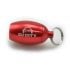 EARasers Canister Red Key Chain Carry Case