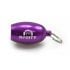 EARasers Canister Purple Key Chain Carry Case