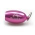EARasers Canister Pink Key Chain Carry Case