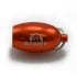 EARasers Canister Orange Key Chain Carry Case
