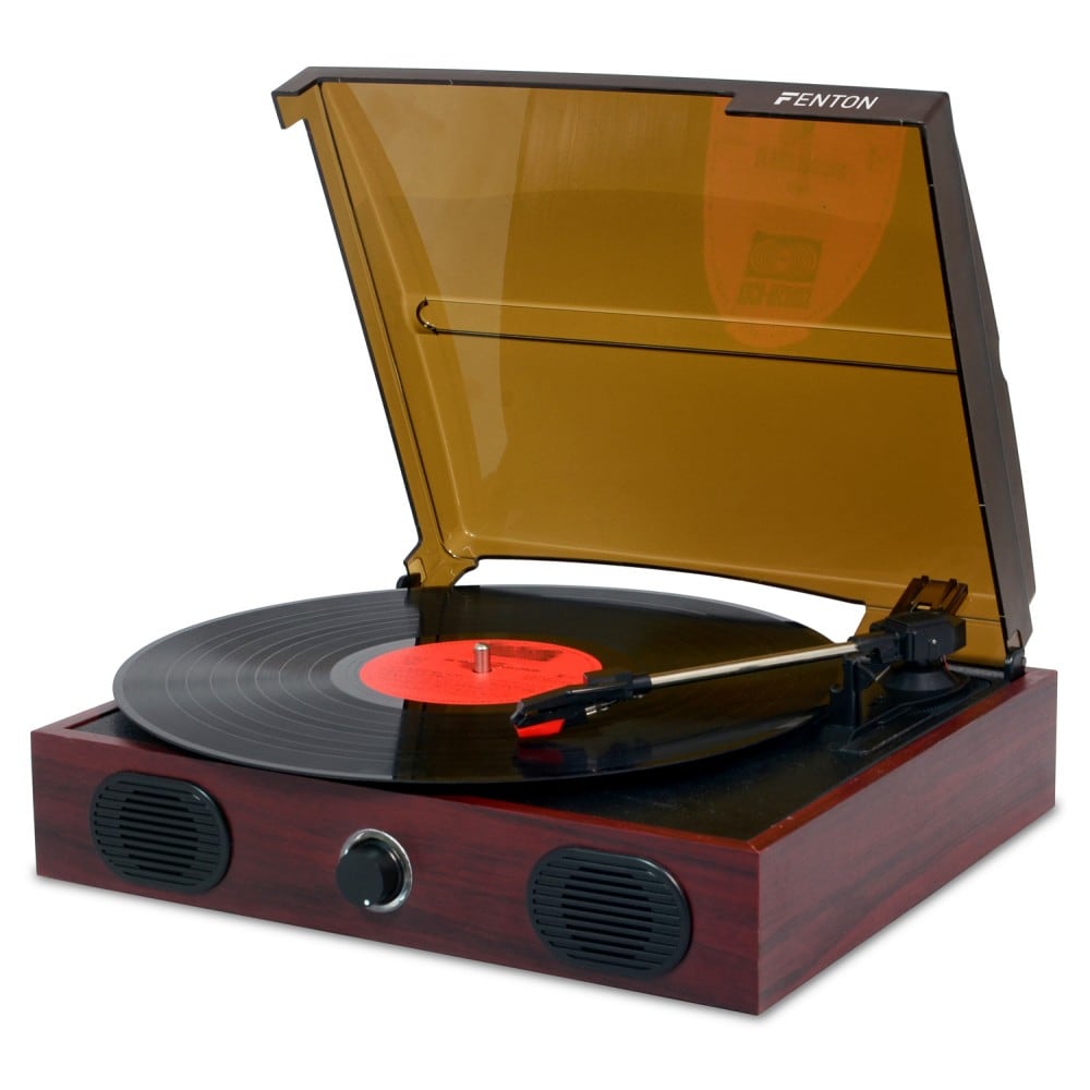 Fenton RP105 Record Player with USB DJ City
