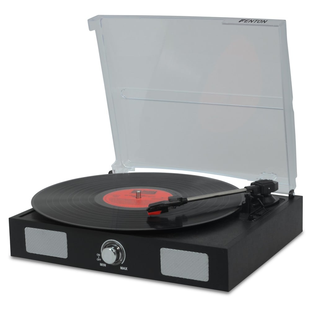 Fenton RP108B Record Player with USB DJ City