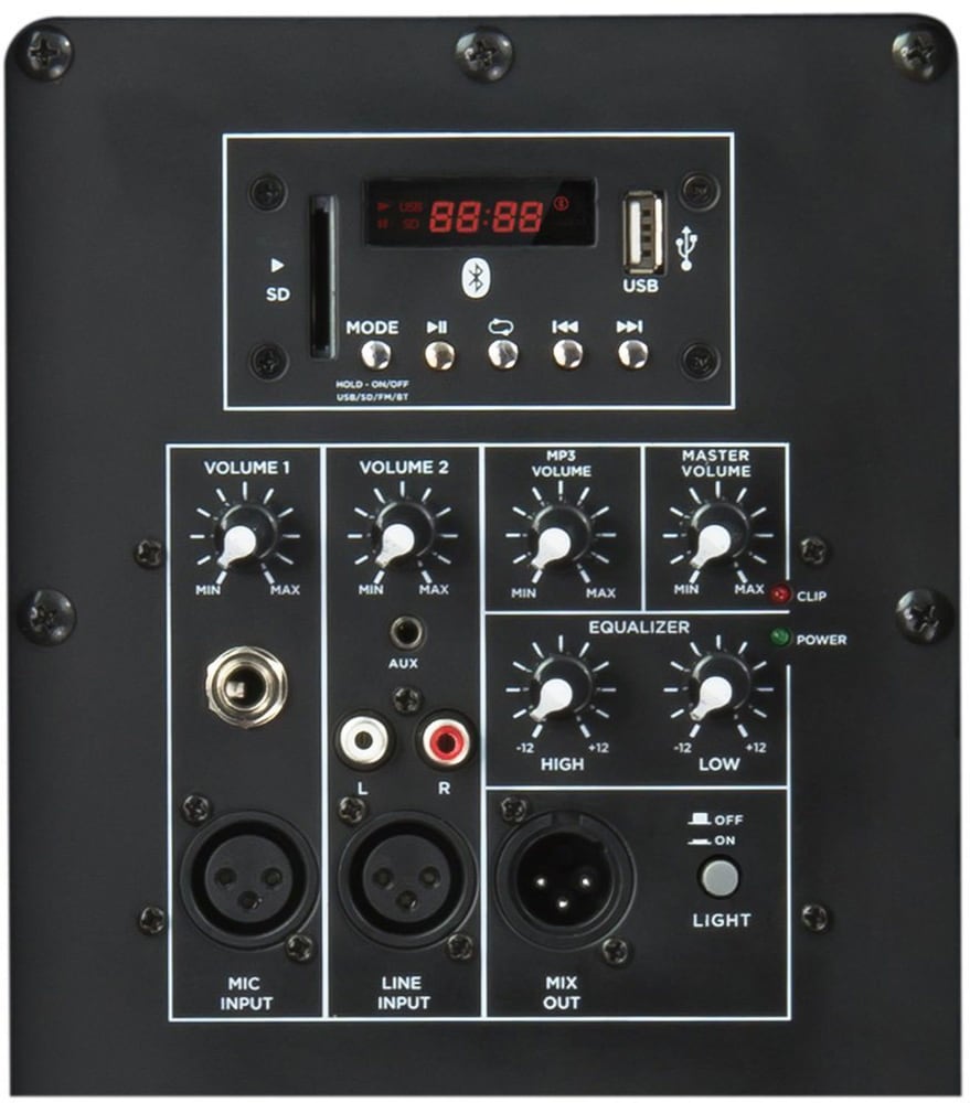 Gemini AS-15BLU-LT Powered 15\