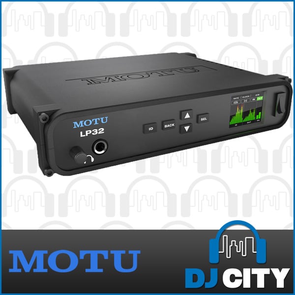 Motu LP32 USB Audio Interface with ADAT Lightpipe & AVB Networking